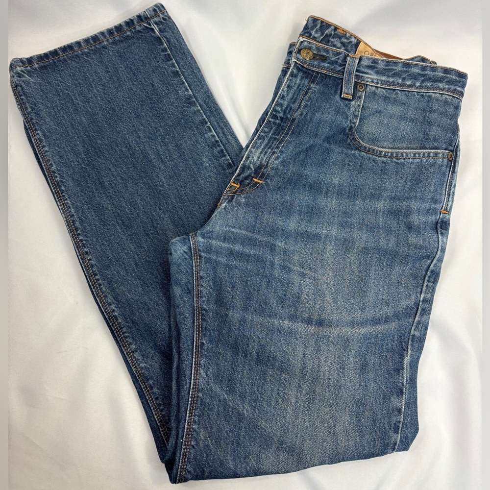 Orvis American Denim Jeans Mens 34x30 Classic 5 pocket